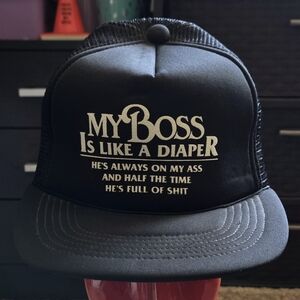 Vintage Custom Snapback